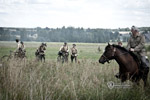 Rekonstrukcja Bitwy Pancernej Siennica 1939 - 2012. Zdjcia: Agnieszka Kubiszewska-Krawczyk