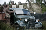 Rekonstrukcja Bitwy Pancernej Siennica 1939 - 2012. Zdjcia: Agnieszka Kubiszewska-Krawczyk