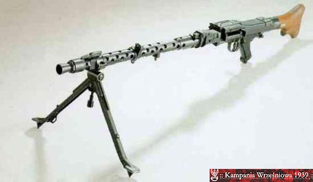 arabin maszynowy MG 34 [7,92mm]