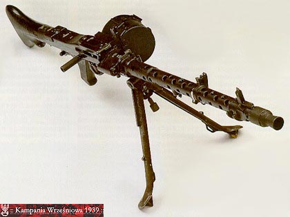 arabin maszynowy MG 34 [7,92mm]