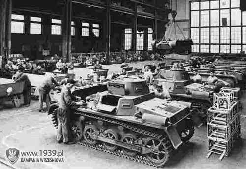 Produkcja czogw PzKpfw Pz-I Ausf. A 