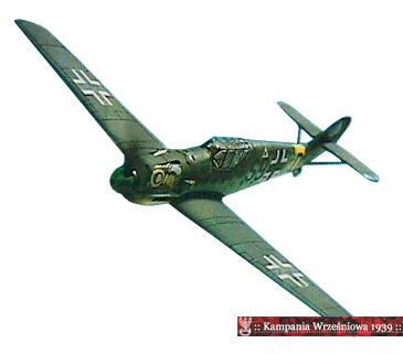 Messerschmitt Me 109 E-1 Bf