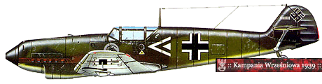 Messerschmitt Me 109 E-1 Bf