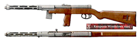 Pistolet maszynowy 9mm wz.38 "Mors"